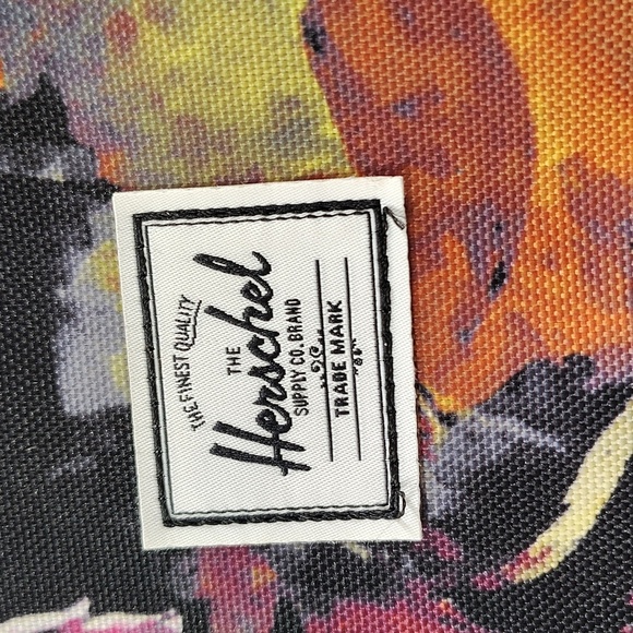 Herschel Nova Mini Backpacks‎ Blurry Watercolor Roses NWOT - Picture 7 of 11
